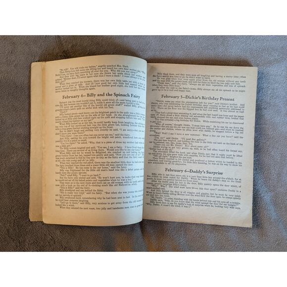 Vintage 1931 365 Bedtime Stories: A Bedtime Story For Every Day Childrens - Picture 13 of 15